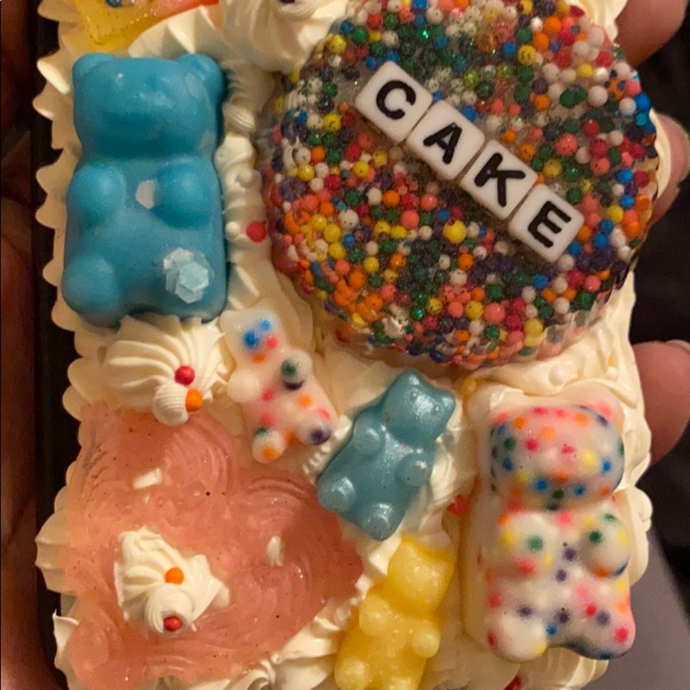 Kawaii Decoden iPhone X Case - Picture 5 of 6